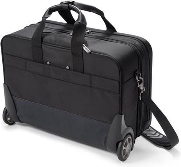 DICOTA Top Traveler Roller PRO 15.6 - Vagn - 15.6