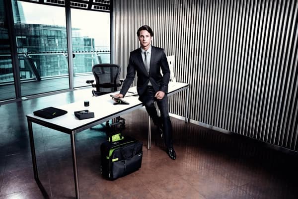 Leitz Laptop trolley - sort