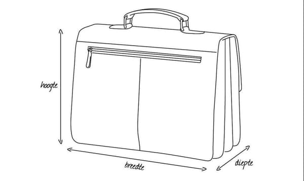 Lightpak Executive Line Laptopväska Lima