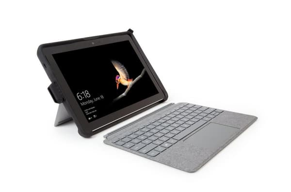 Kensington Surface Go 2 Black Belt Rugged Case