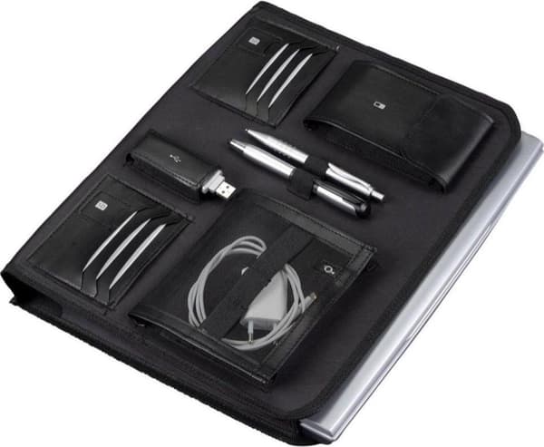 Alumaxx Aluminium Laptop Kuffert Venture Sølv