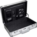 Miniatyrbillede 2 af 4: Alumaxx Aluminium Laptop Kuffert Venture Sølv