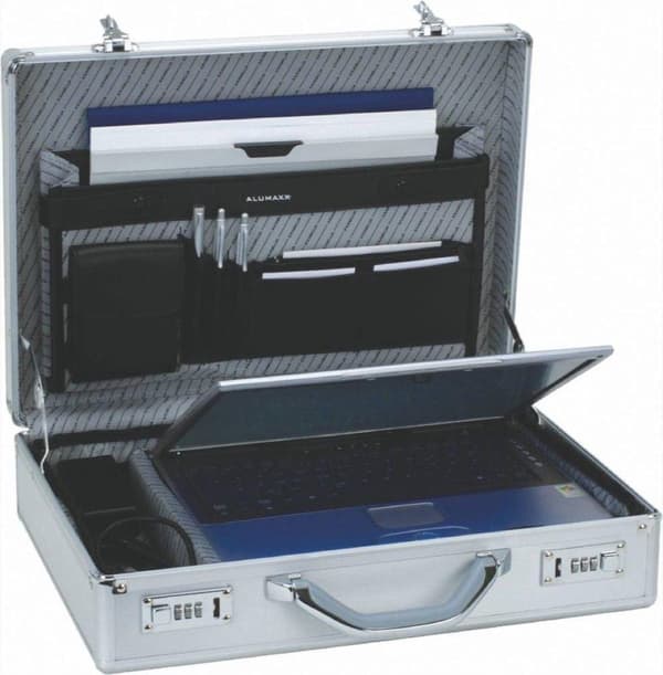 Alumaxx Aluminium Laptop Portfölj Kronos