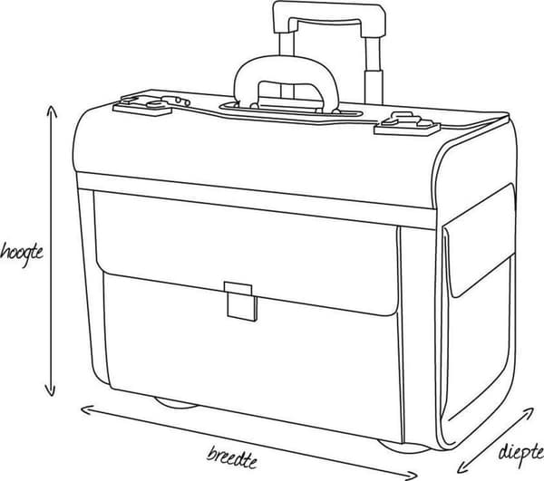 Pacor Verona - Attaché etui - Sort