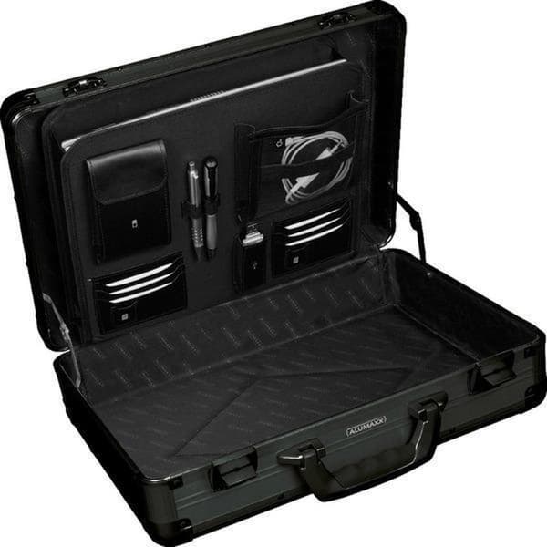 Alumaxx Aluminium Laptop Portfölj Venture Svart