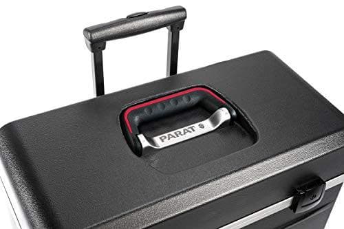Parat LapTool - Tron-X - Kärry - Musta - ABS-synteettinen materiaali - Alumiini - 390 x 45 x 280 mm - Iskunkestävä (208.330.151)
