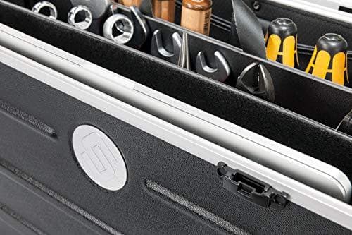 Parat LapTool - Tron-X - Kärry - Musta - ABS-synteettinen materiaali - Alumiini - 390 x 45 x 280 mm - Iskunkestävä (208.330.151)