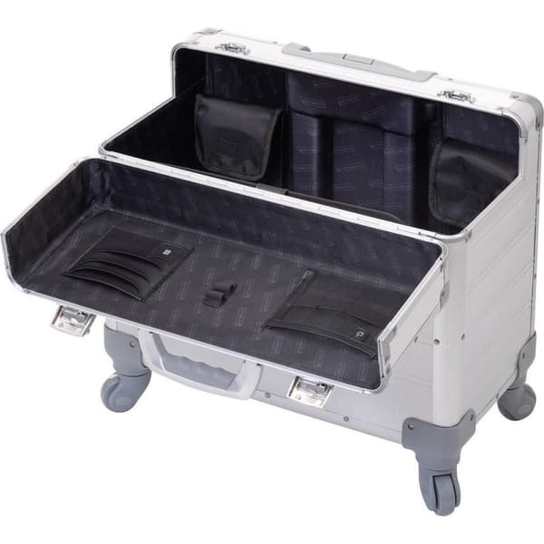 Alumaxx Pilot Case Kärry Pandora Silver