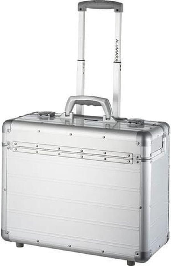 Pilotfodral Alumaxx 40 x 47,5 x 23,5 cm discovery silver matt JU-45162