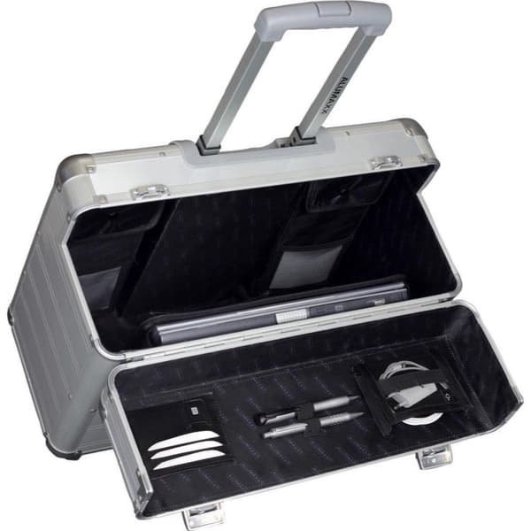 Pilotfodral Alumaxx 40 x 47,5 x 23,5 cm discovery silver matt JU-45162