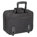 Miniatyrbild 3 av 6: PEDEA Business Trolley "Premium Air" bärbar vagnfodral upp till 17,3 tum (43,9 cm) med övernattningsfack, svart
