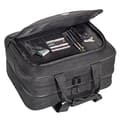 Miniatyrbild 6 av 6: PEDEA Business Trolley "Premium Air" bärbar vagnfodral upp till 17,3 tum (43,9 cm) med övernattningsfack, svart