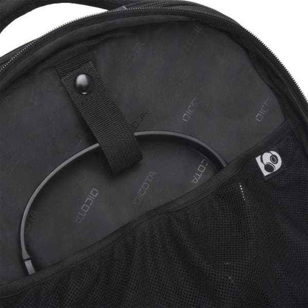 DICOTA Ryggsäck Eco SELECT - Ryggsäck för notebook - 13 - 15,6 - svart