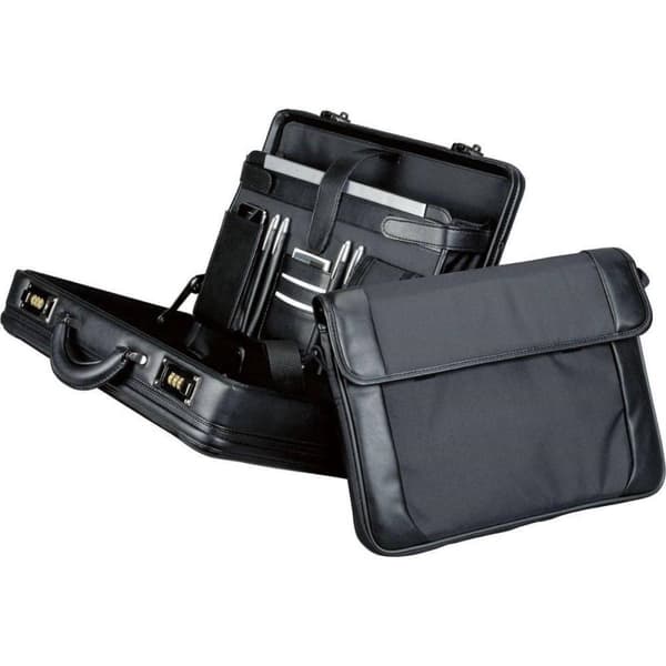 Juscha JU-45039 Pilotetui Alassio Modica 32,5 x 45,5 x 10,5 cm sort