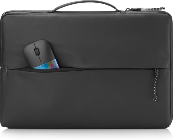 HP 14V33AA notebooktaske 39,6 cm (15,6") Mappe/ærme sort