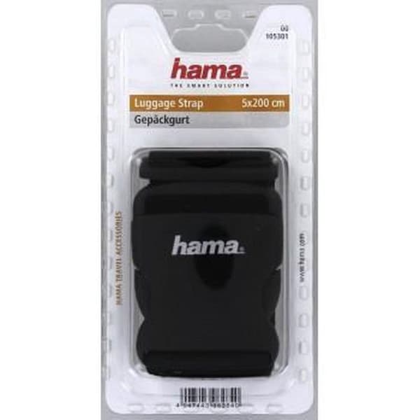 Hama Bagagerem Sort
