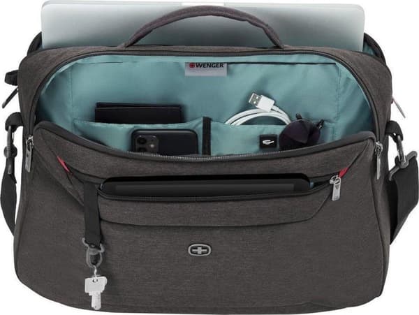 Wenger MX Commute Laptopväska inkl. Ryggsäck traktor 16 grau