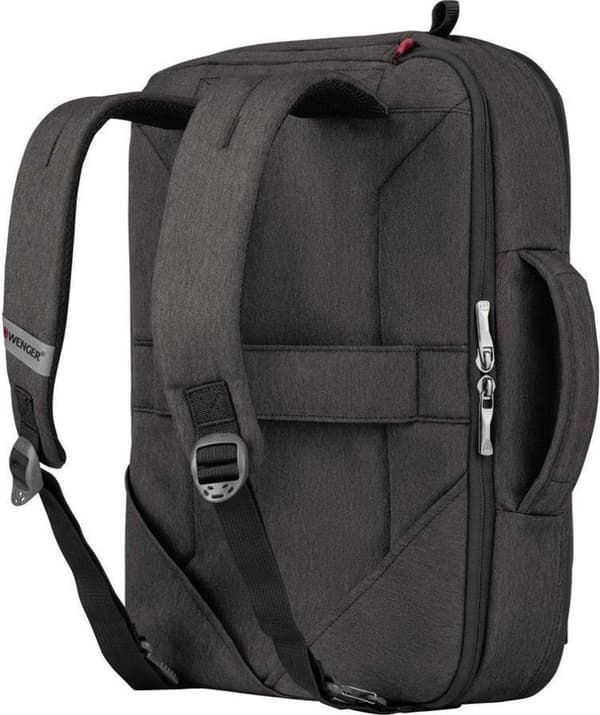 Wenger MX Commute Laptopväska inkl. Ryggsäck traktor 16 grau