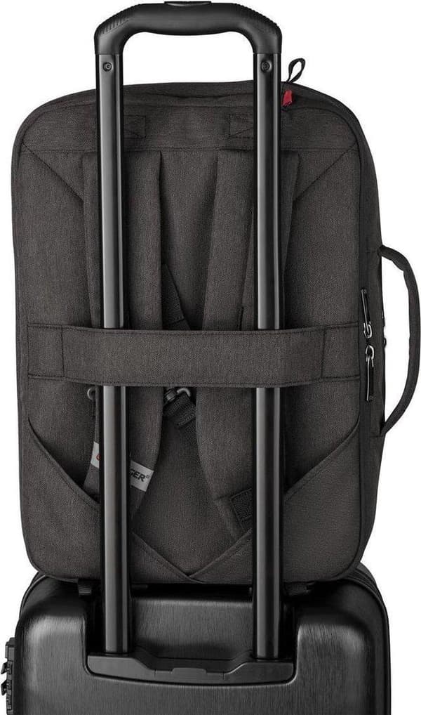 Wenger MX Commute Laptopväska inkl. Ryggsäck traktor 16 grau