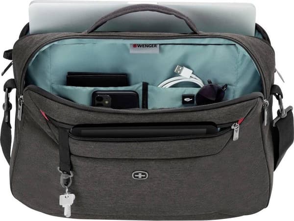 Wenger MX Commute Laptopväska inkl. Ryggsäck traktor 16 grau