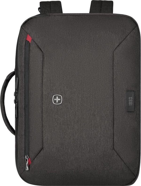 Wenger MX Commute Laptopväska inkl. Ryggsäck traktor 16 grau
