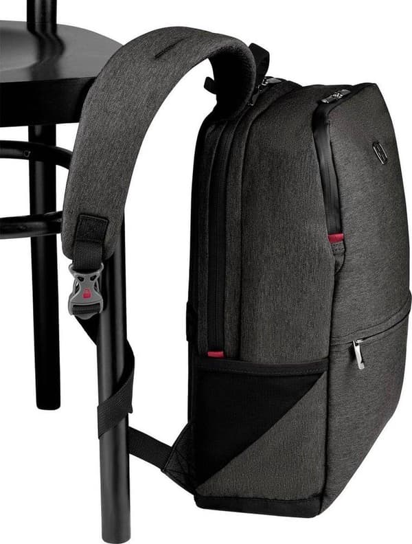 Wenger/SwissGear MX Reload notebookväska 35,6 cm (14") ryggsäck grå