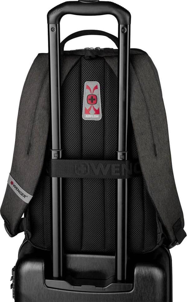 Wenger/SwissGear MX Reload notebookväska 35,6 cm (14") ryggsäck grå