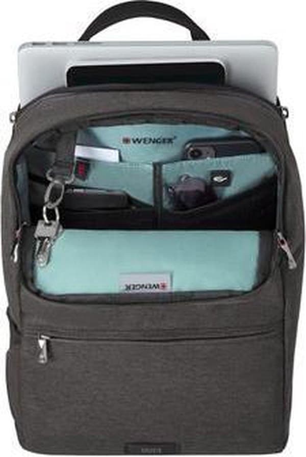Wenger/SwissGear MX Reload notebookväska 35,6 cm (14") ryggsäck grå