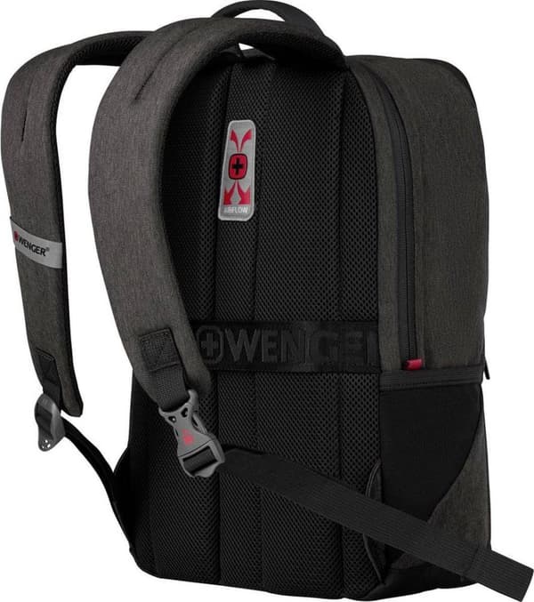 Wenger/SwissGear MX Reload notebookväska 35,6 cm (14") ryggsäck grå
