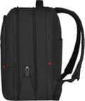 Miniatyrbild 3 av 7: Wenger-City-Traveler-Carry-On-Notebook-Backpack-16-Black