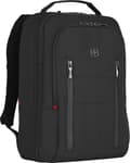 Miniatyrbild 4 av 7: Wenger-City-Traveler-Carry-On-Notebook-Backpack-16-Black