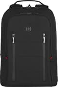 Miniatyrbild 6 av 7: Wenger-City-Traveler-Carry-On-Notebook-Backpack-16-Black