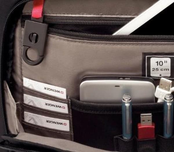 Wenger Source 14 tums laptopväska - svart