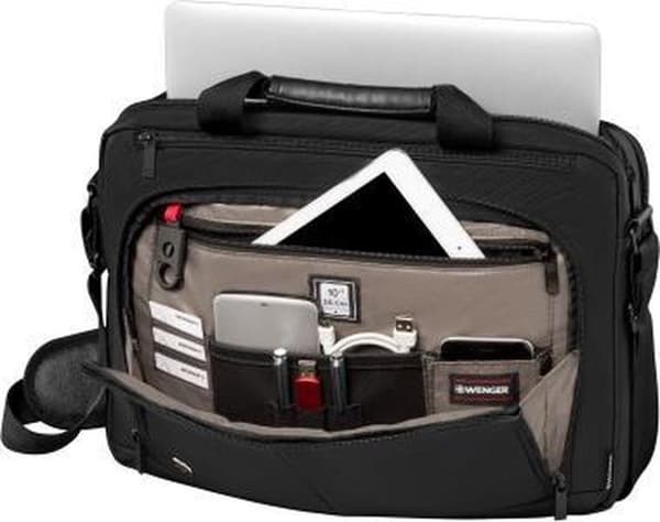 Wenger Source 14 tums laptopväska - svart