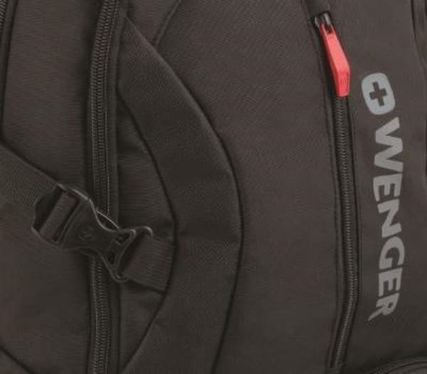 Wenger Transit 16 40cm Deluxe laptop ryggsäck svart