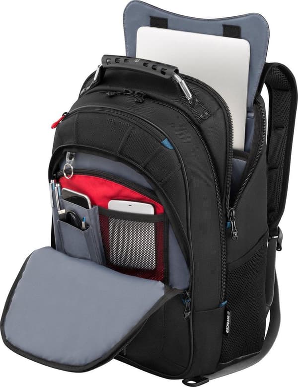 Wenger Apple Carbon Laptop Ryggsäck - upp till 17 tum