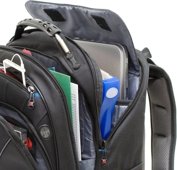 Wenger Apple Carbon Laptop Ryggsäck - upp till 17 tum