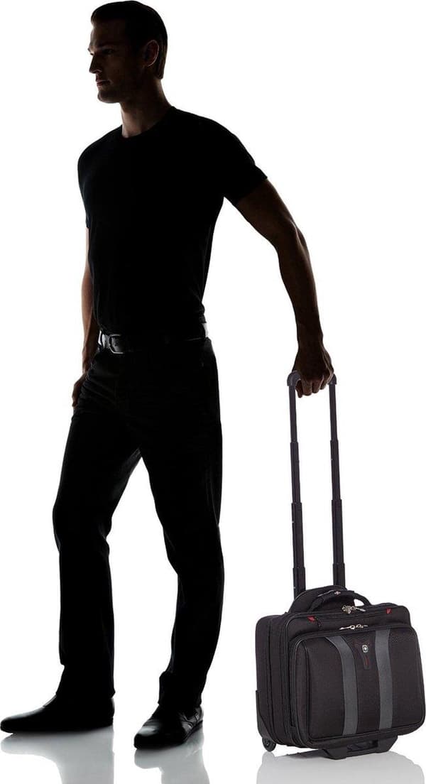 Wenger Granada Laptop Trolley - upp till 17 tum