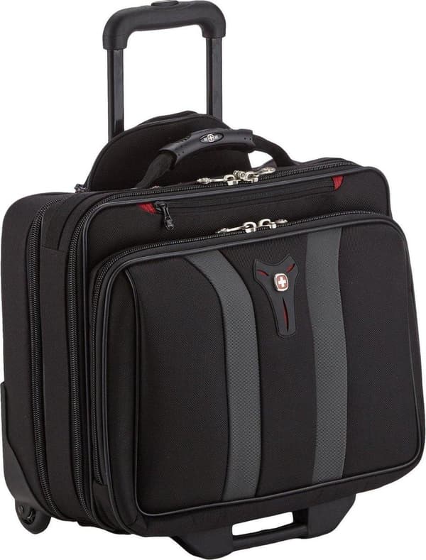 Wenger Granada Laptop Trolley - upp till 17 tum