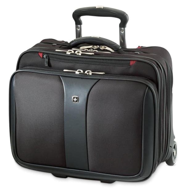 Wenger Patriot Laptop Trolley - op til 17 tommer