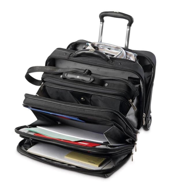 Wenger Patriot Laptop Trolley - op til 17 tommer