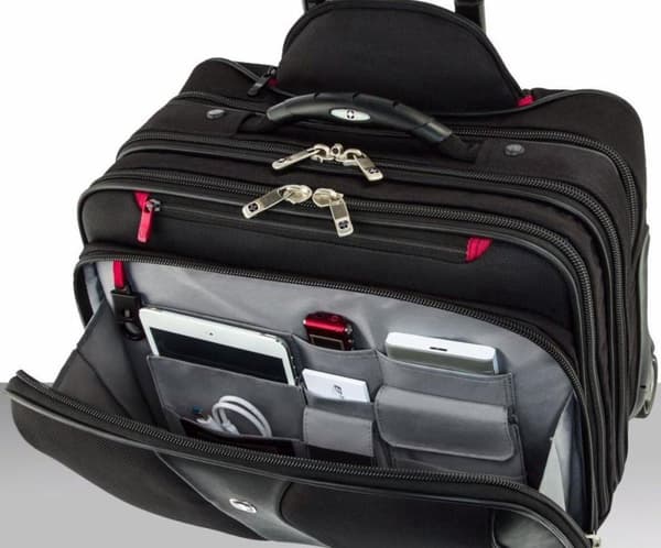 Wenger Patriot Laptop Trolley - op til 17 tommer