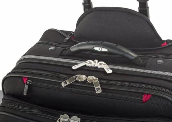 Wenger Patriot Laptop Trolley - op til 17 tommer