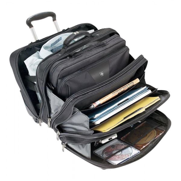 Wenger Patriot Laptop Trolley - op til 17 tommer