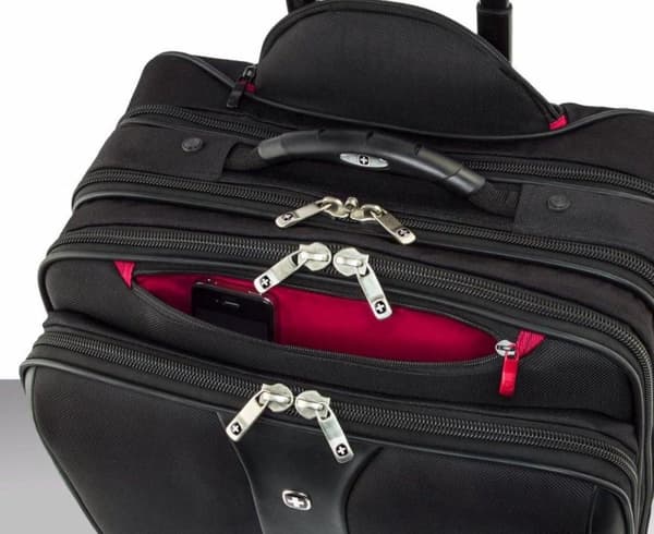 Wenger Patriot Laptop Trolley - op til 17 tommer