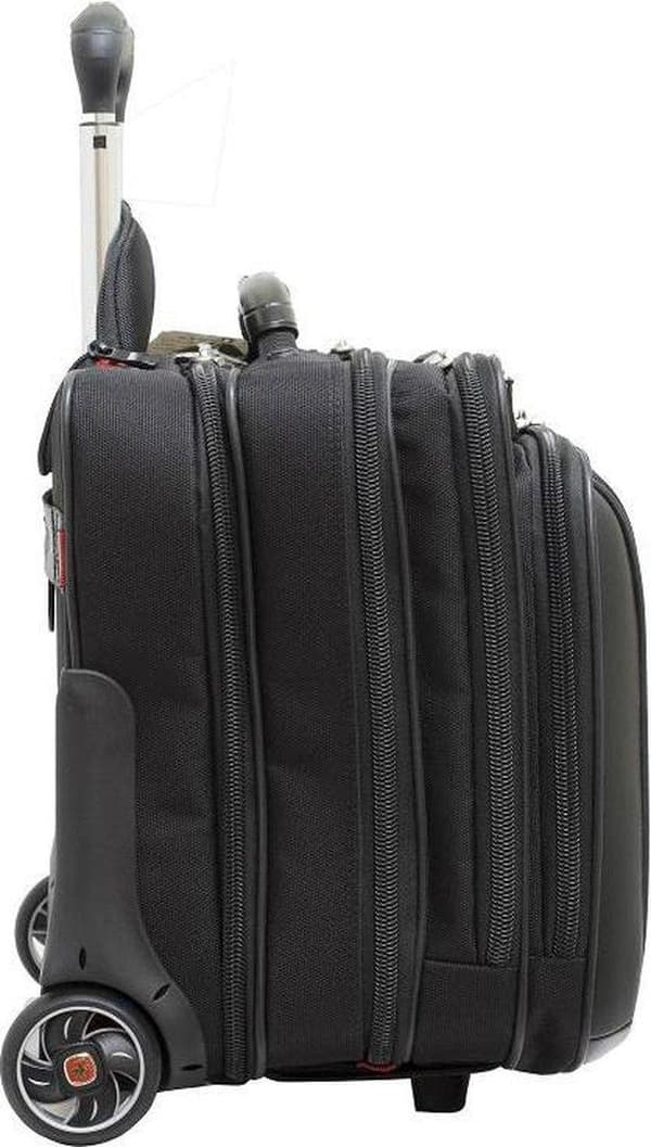 Wenger Patriot Laptop trolley Velegnet til maks. (laptop): 43,9 cm (17,3) Sort