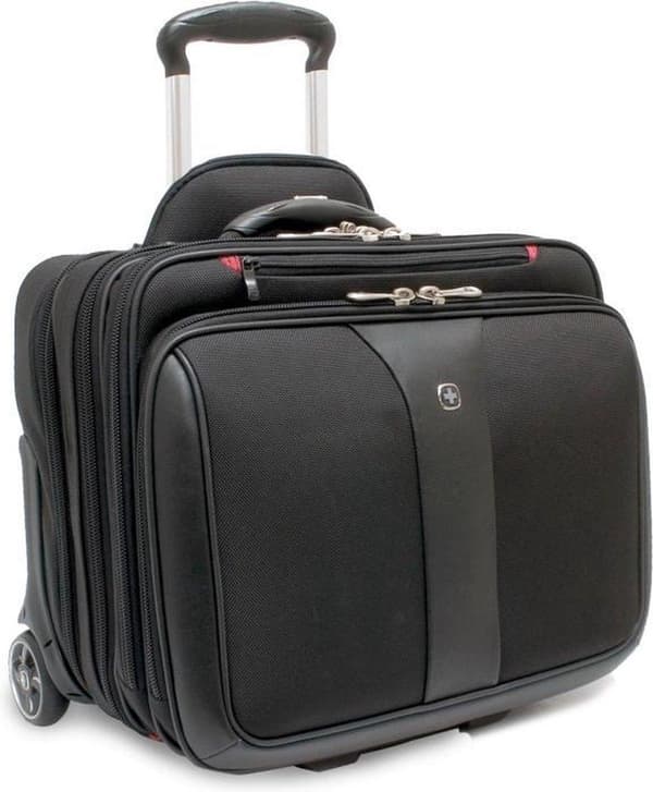 Wenger Patriot Laptop trolley Velegnet til maks. (laptop): 43,9 cm (17,3) Sort