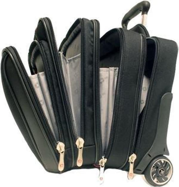 Wenger Patriot Laptop trolley Velegnet til maks. (laptop): 43,9 cm (17,3) Sort