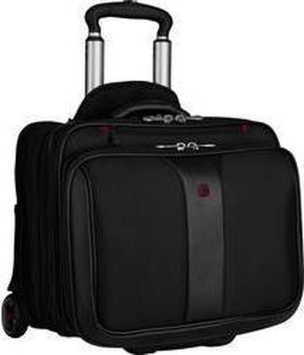 Wenger Patriot Laptop trolley Velegnet til maks. (laptop): 43,9 cm (17,3) Sort