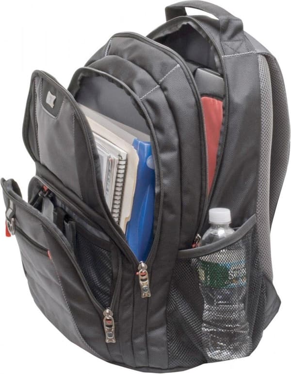 Wenger Pillar 600633 16'' Ryggsäck Svart anteckningsbokfodral